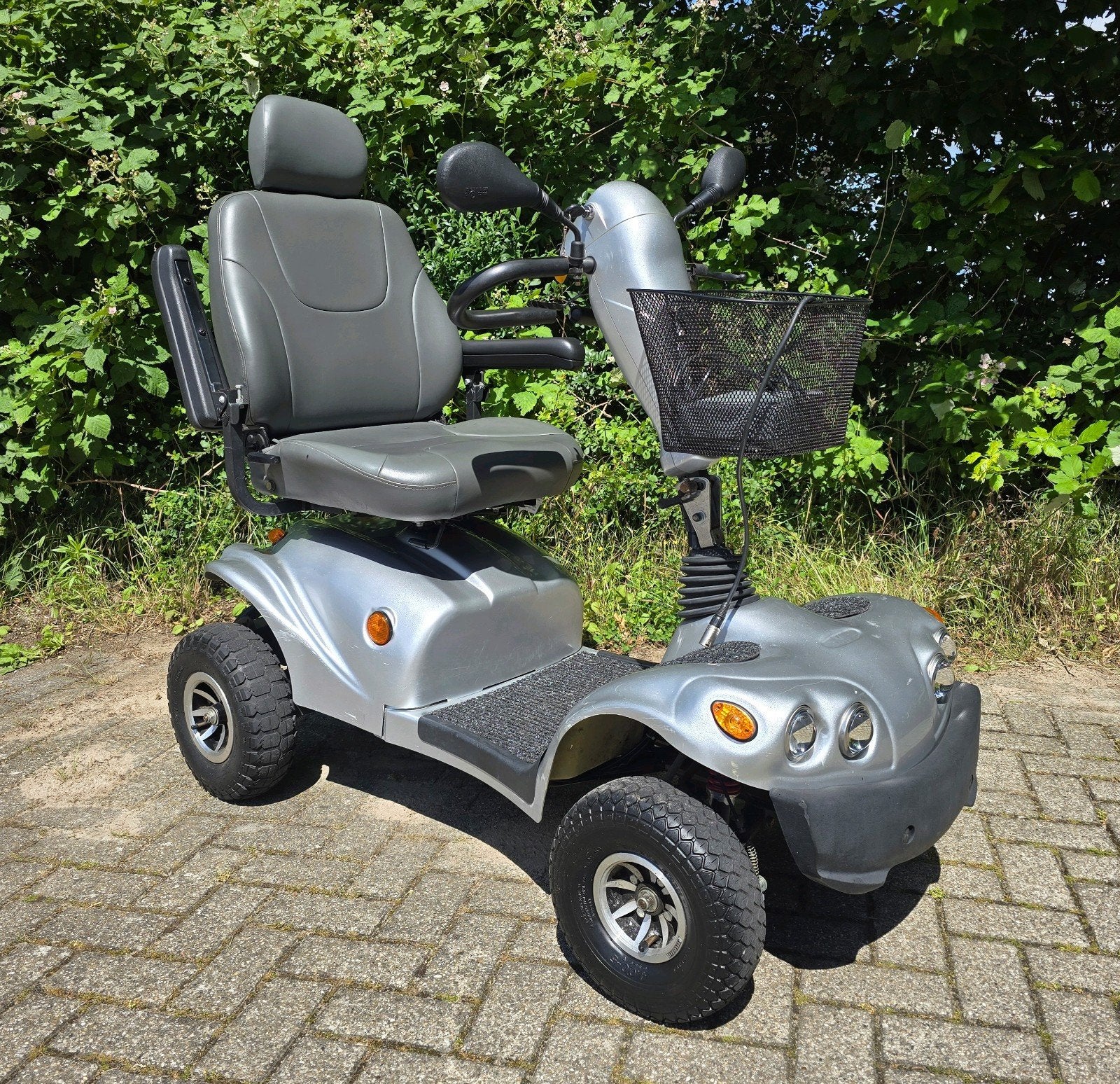 Mango Lion 4  snelle scootmobiel | 19kmh | inruilKOOPJE, Ophalen, Gebruikt, ., 26 t/m 35 km