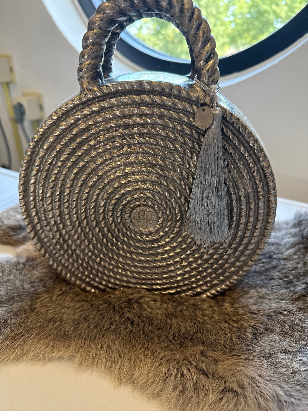 Stijlvolle decoratieve tas van Rivièra Maison, Ophalen of Verzenden