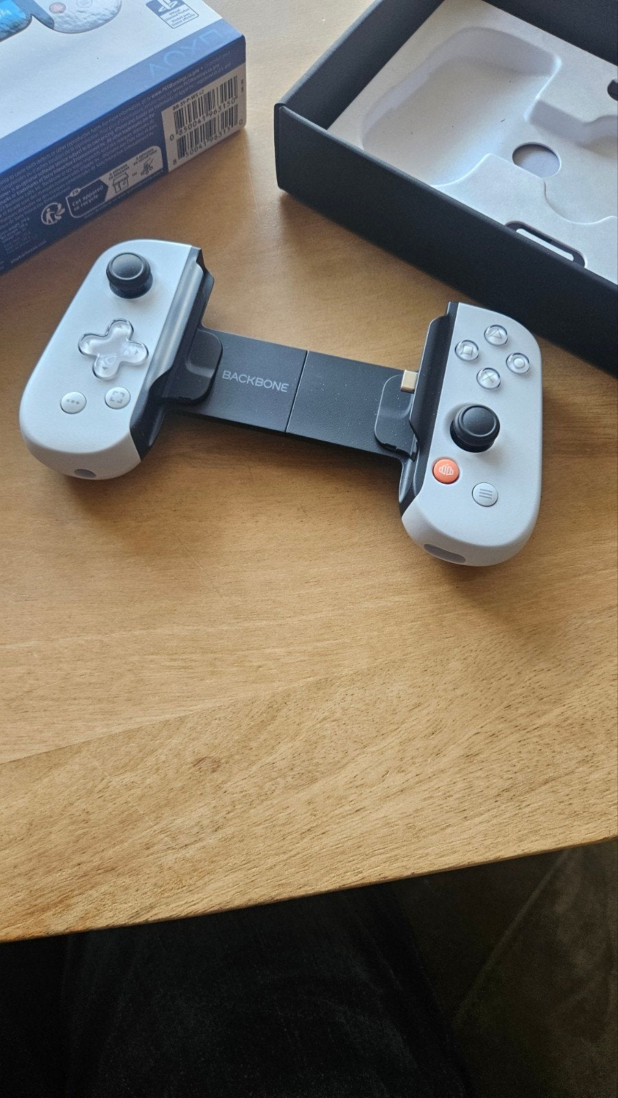 Playstation Backbone One Controller voor mobiel gamen, PlayStation 4, Ophalen of Verzenden, Zo goed als nieuw, Controller