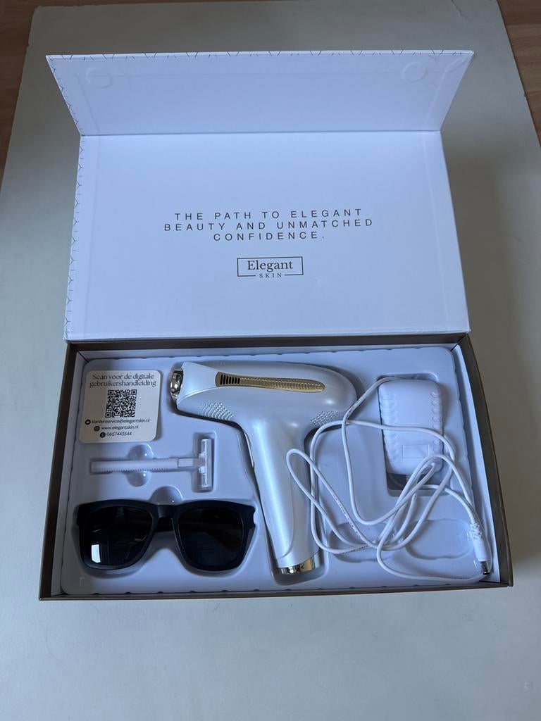 IPL Laser Ontharingsapparaat Elite (nieuw), Ophalen of Verzenden, Zo goed als nieuw, Scheren en Epileren