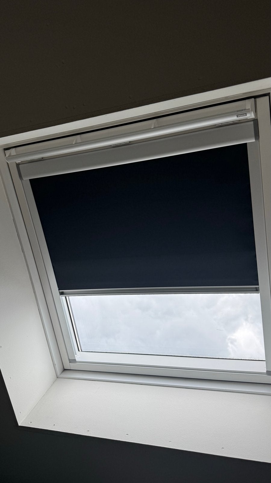 Nieuw Velux Dakraam Rolgordijn Verduisterend - Dark Grey, Ophalen of Verzenden, Nieuw, Grijs