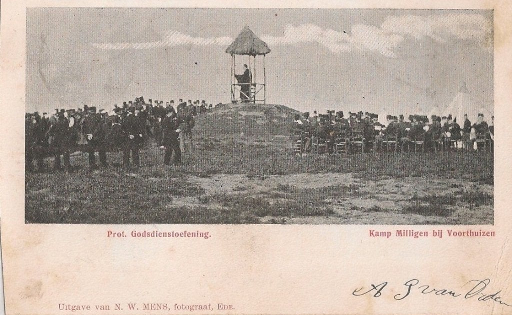 MILLINGEN / VOORTHUIZEN, Verzamelen, Ansichtkaarten | Nederland, Verzenden, Voor 1920, Gelopen, Gelderland