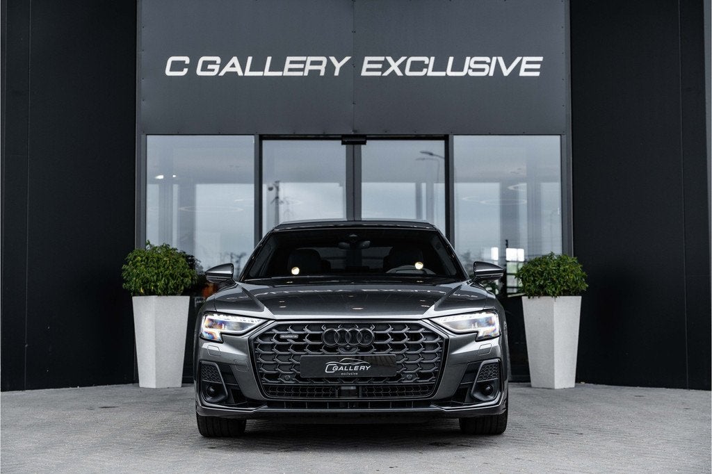 Audi A8 60 TFSI e quattro - S Line | Panorama | 4x Stoelkoel, Auto's, Audi, Gebruikt, Zwart, 2995 cc, 23 km/l