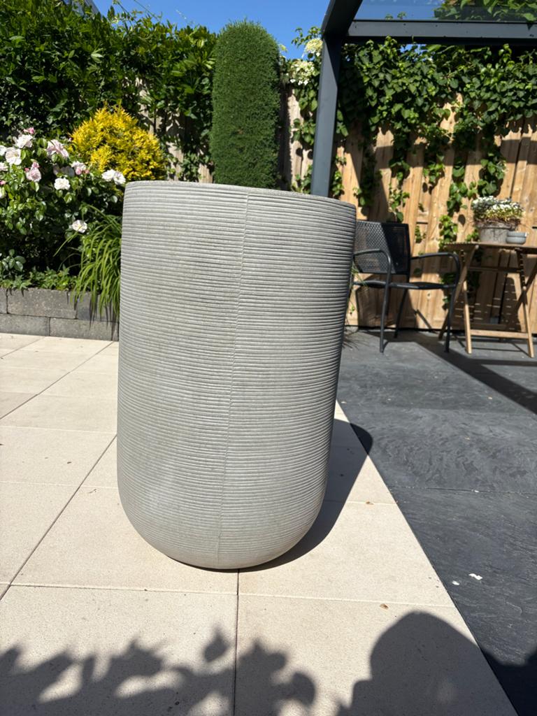 Nieuwe bloempot - Cody high L - Potterypots, Tuin en Terras, Ophalen, Zo goed als nieuw