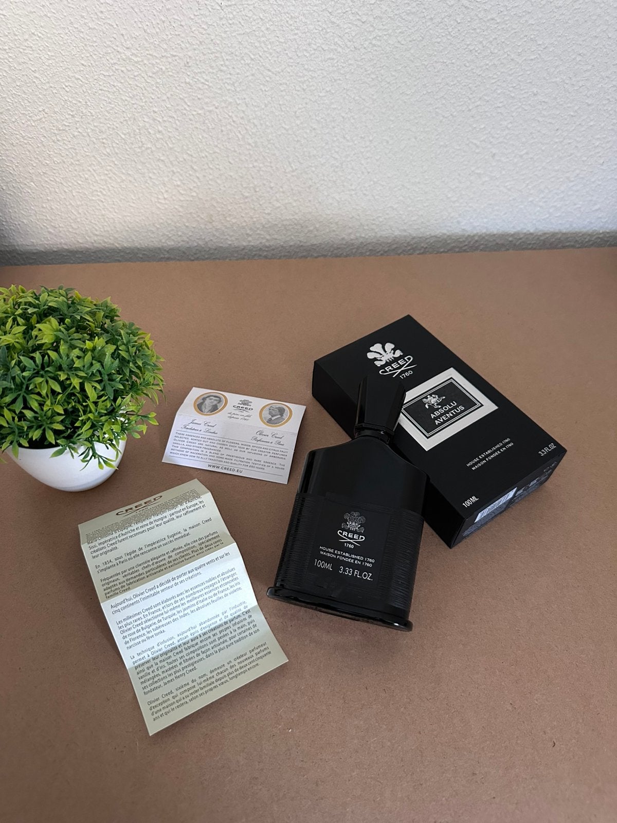 Creed Absolu Aventus Eau De Parfum 100ml - Met factuur!!, Overige typen, Zo goed als nieuw, Gevuld, Ophalen of Verzenden
