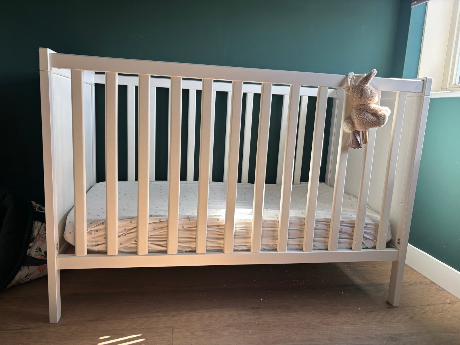 IKEA Sundvik Ledikant - Wit (excl. matras), Ophalen, Gebruikt, Ledikant