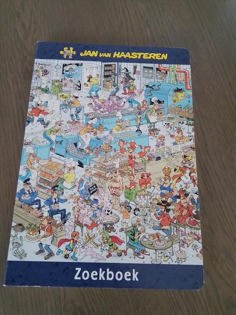 Zoekboek van Jan van Haaster, Ophalen of Verzenden, Minder dan 500 stukjes, Zo goed als nieuw