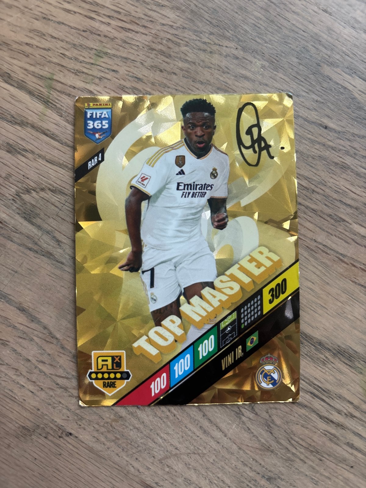 Panini FIFA 365 Adrenalyn XL 2024 Vini Jr. Top Master, Ophalen of Verzenden, Nieuw, Buitenlandse clubs, Spelerskaart