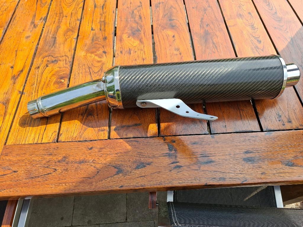 Triumph carbon sport demper  955I als nieuw, Ophalen of Verzenden, Gebruikt