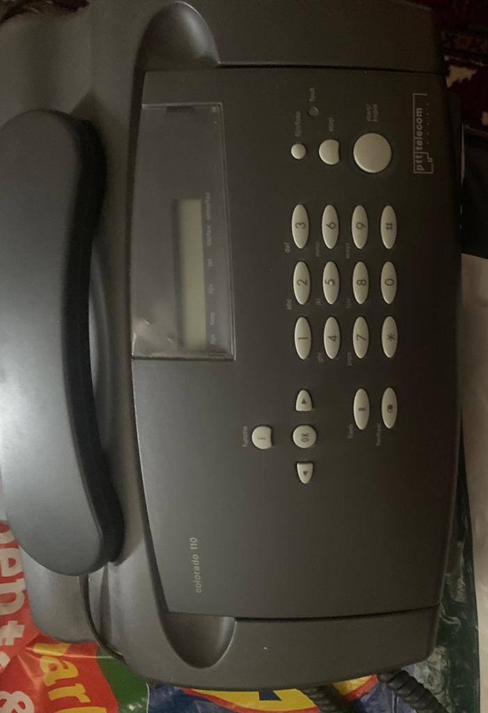 Telefoonfax cobinatie, Telecommunicatie, Faxen, Ophalen of Verzenden, Zo goed als nieuw