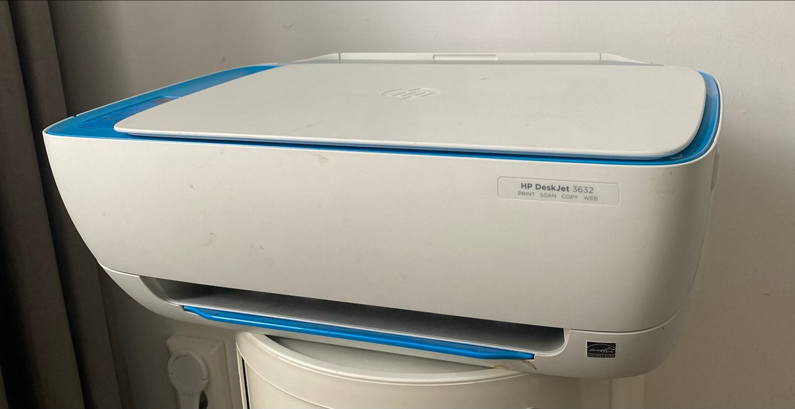 HP DeskJet 3632 All-in-One Printer - Zo goed als nieuw, Gebruikt, Inkjetprinter, All-in-one, Kleur printen