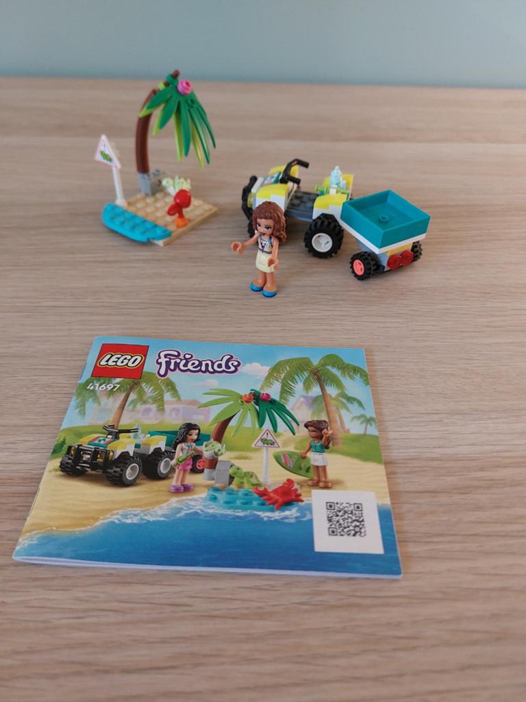 LEGO Friends 41697 Schildpad reddingsvoertuig, Compleet, Lego, Friends, Ophalen of Verzenden