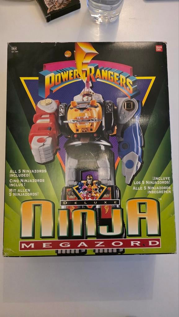 Power Rangers Ninja Megazord Bandai Saban, Ophalen, Gebruikt