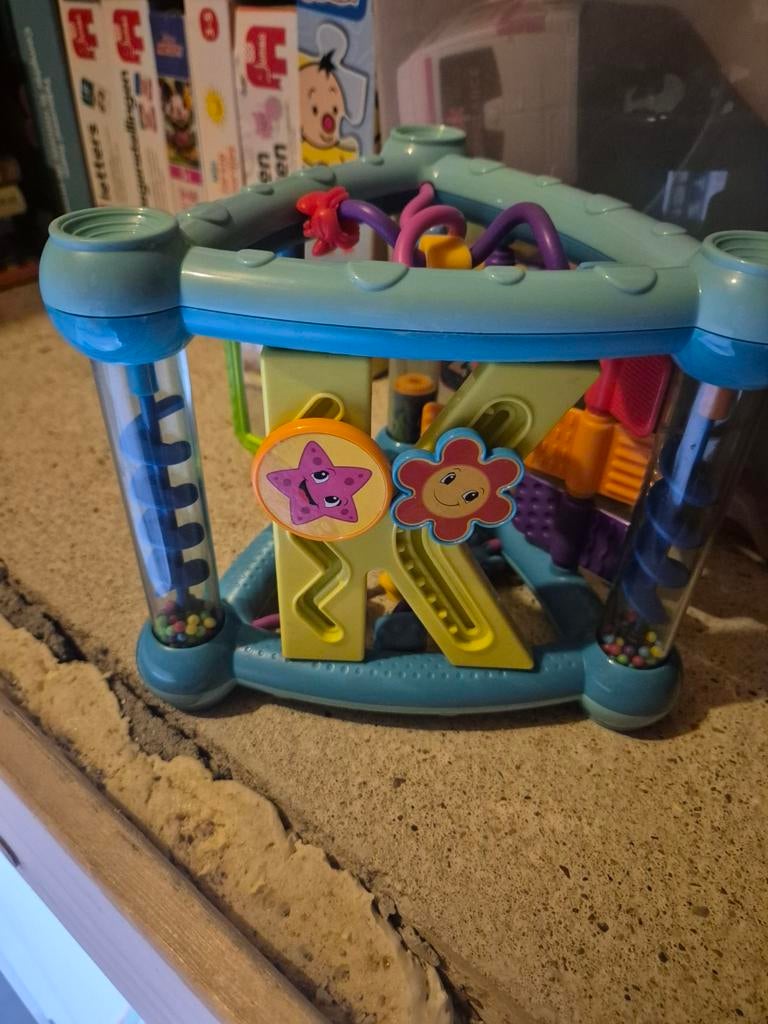 Activiteiten spel voor de kleintjes, Ophalen of Verzenden, Zo goed als nieuw