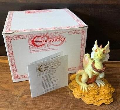 Enchantica Draken collectie, Verzamelen, Beelden en Beeldjes, Ophalen, Zo goed als nieuw, Fantasy