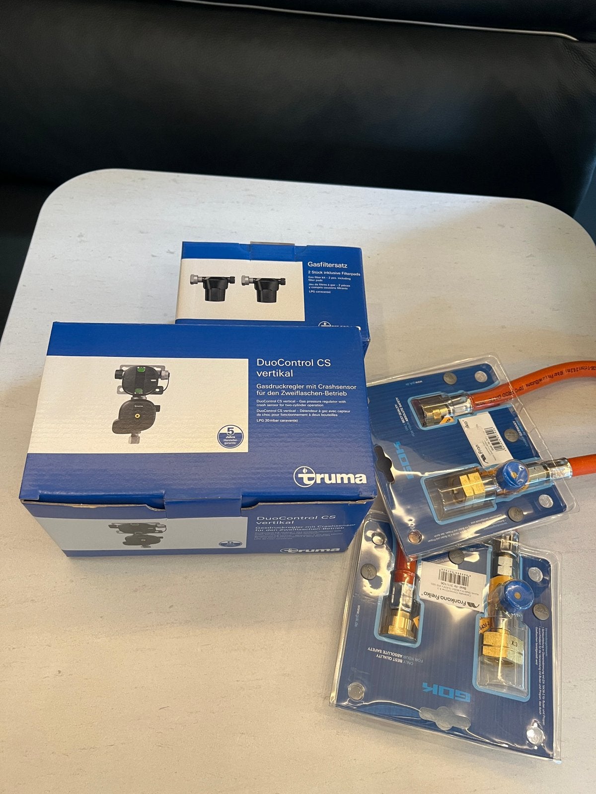 Nieuwe set truma duo comtrole cs compleet, Ophalen, Nieuw