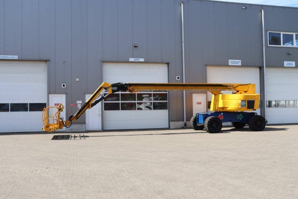 haulotte h 28 tj + Telescoop Hoogwerker, Ophalen