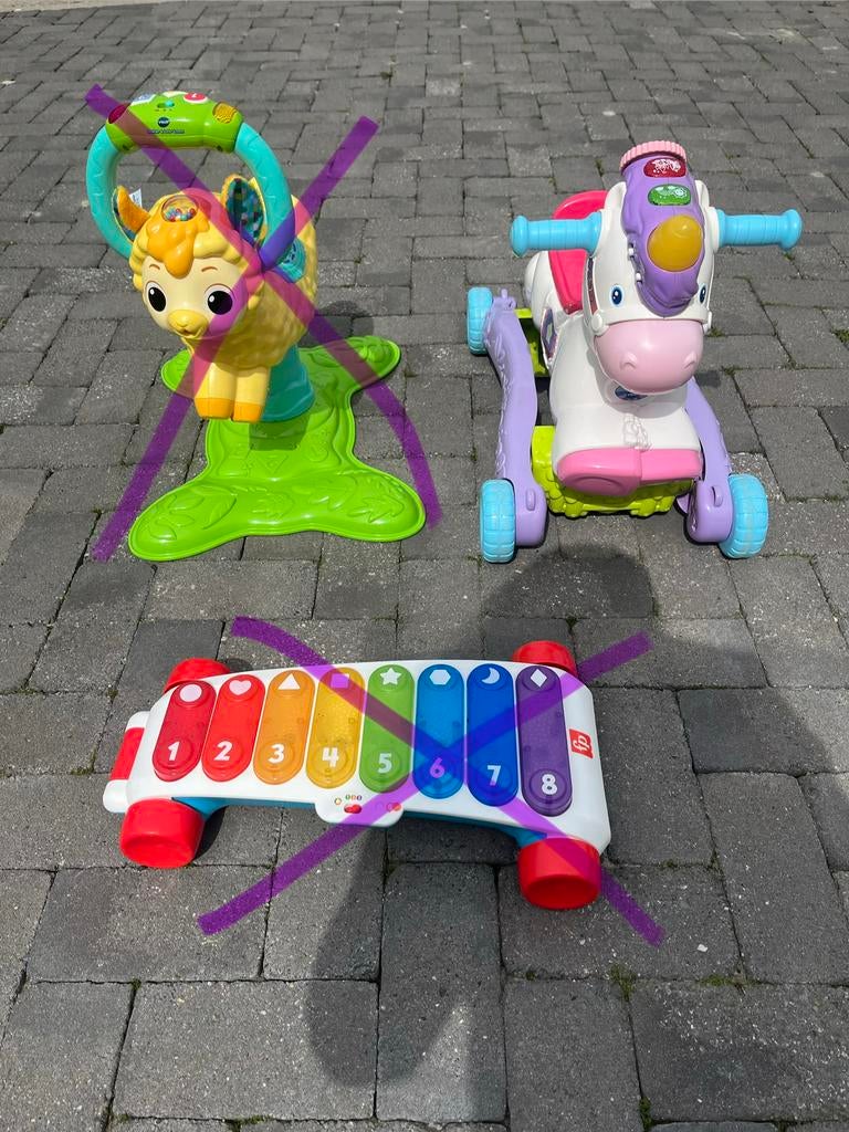 Hobbel en rijpaard Vtech, Ophalen of Verzenden, Zo goed als nieuw