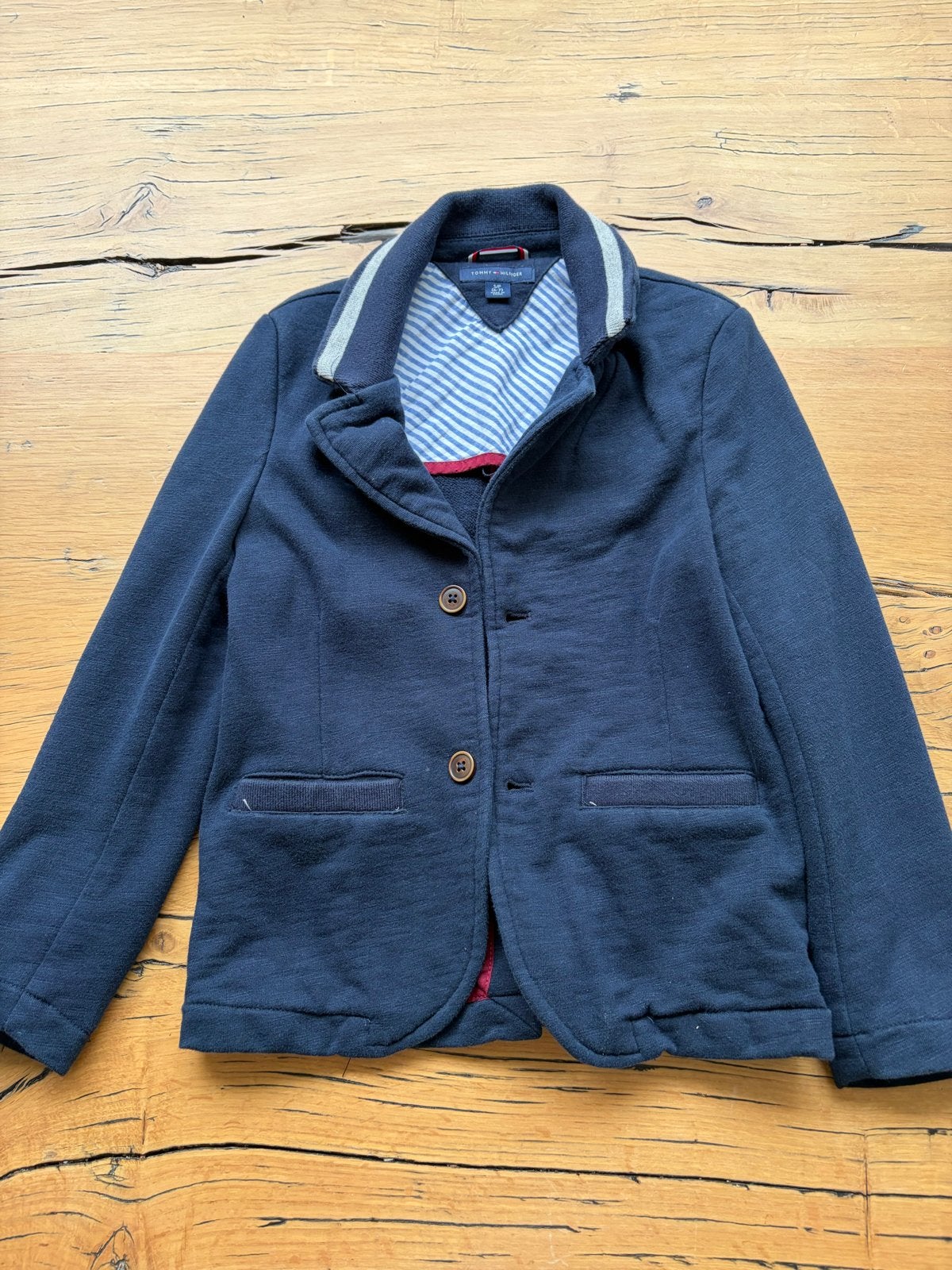 Tommy Hilfiger Blazer voor Jongens - Maat 128, Ophalen of Verzenden, Zo goed als nieuw, Jongen