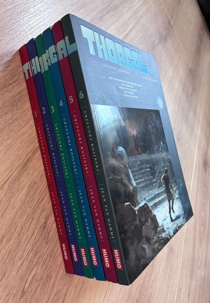Thorgal Humo collectie NIEUW 6 delen, Complete serie of reeks, Ophalen of Verzenden, Nieuw