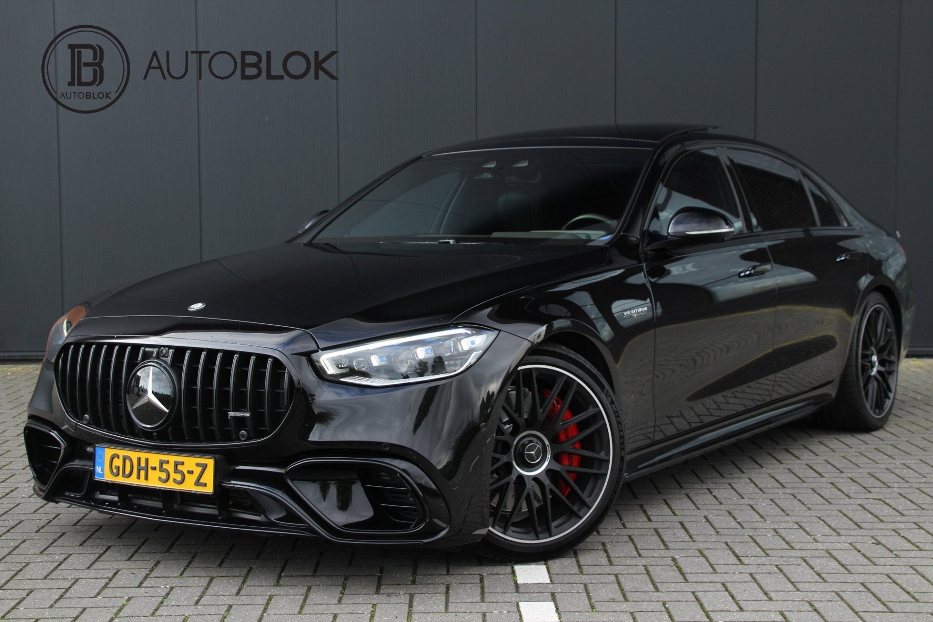 Mercedes-Benz S-klasse AMG 63 S E Performance | Chauffeurspa, Auto's, Gebruikt, Vierwielaandrijving, Hybride Elektrisch/Benzine