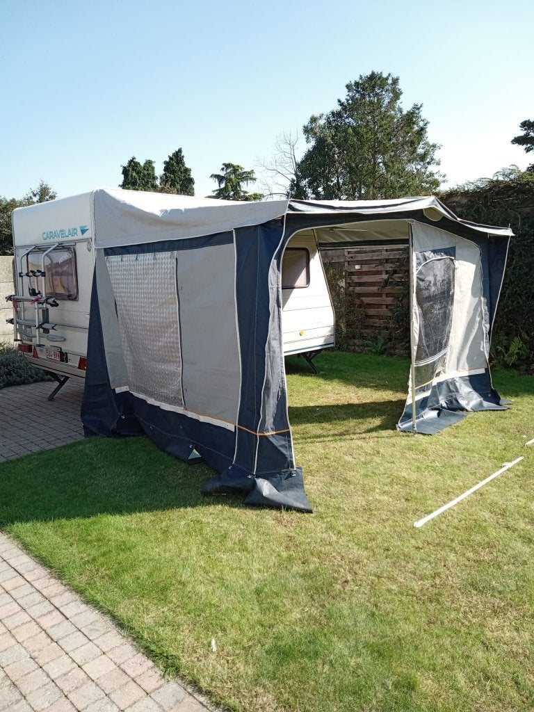 Incomplete voortent maat 6, Ophalen, Zo goed als nieuw