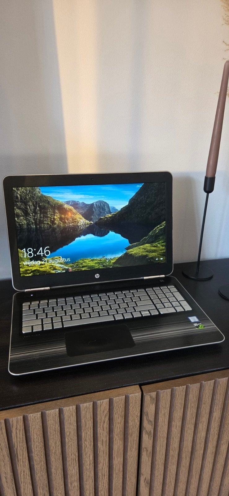 HP Pavilion 15-bc074nd Laptop - Intel Core i7, NVIDIA GeFor, Ophalen, Gebruikt, Met videokaart, 2 tot 3 Ghz