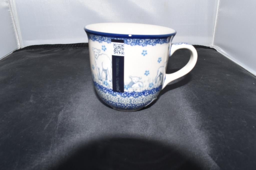 Mokken Schaapjes Bunzlau Castle servies, Keramiek, Ohmstraat 20, 3861NB Nijkerk, Overige typen, Nieuw
