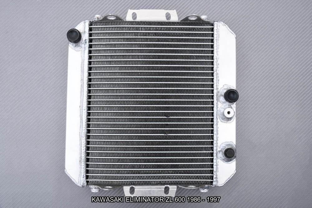 Radiateur Koeler AVDB KAWASAKI ELIMINATOR ZL 600 1986 - 1997, Motoren, Ophalen of Verzenden, Nieuw