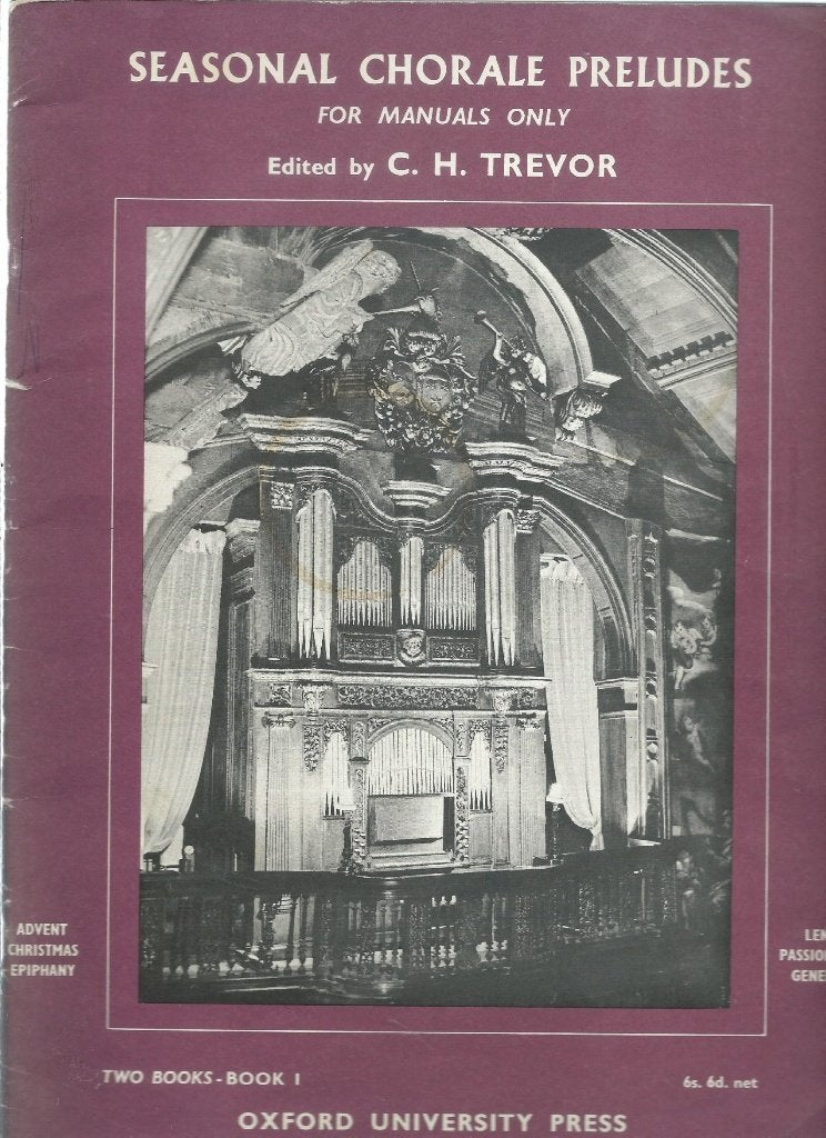 Seasonal Chorale Preludes Book 1, Orgel, Gebruikt, Verzenden, Religie en Gospel