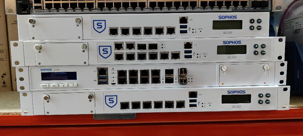 Diverse Sophos Firewall's, Ophalen, Gebruikt