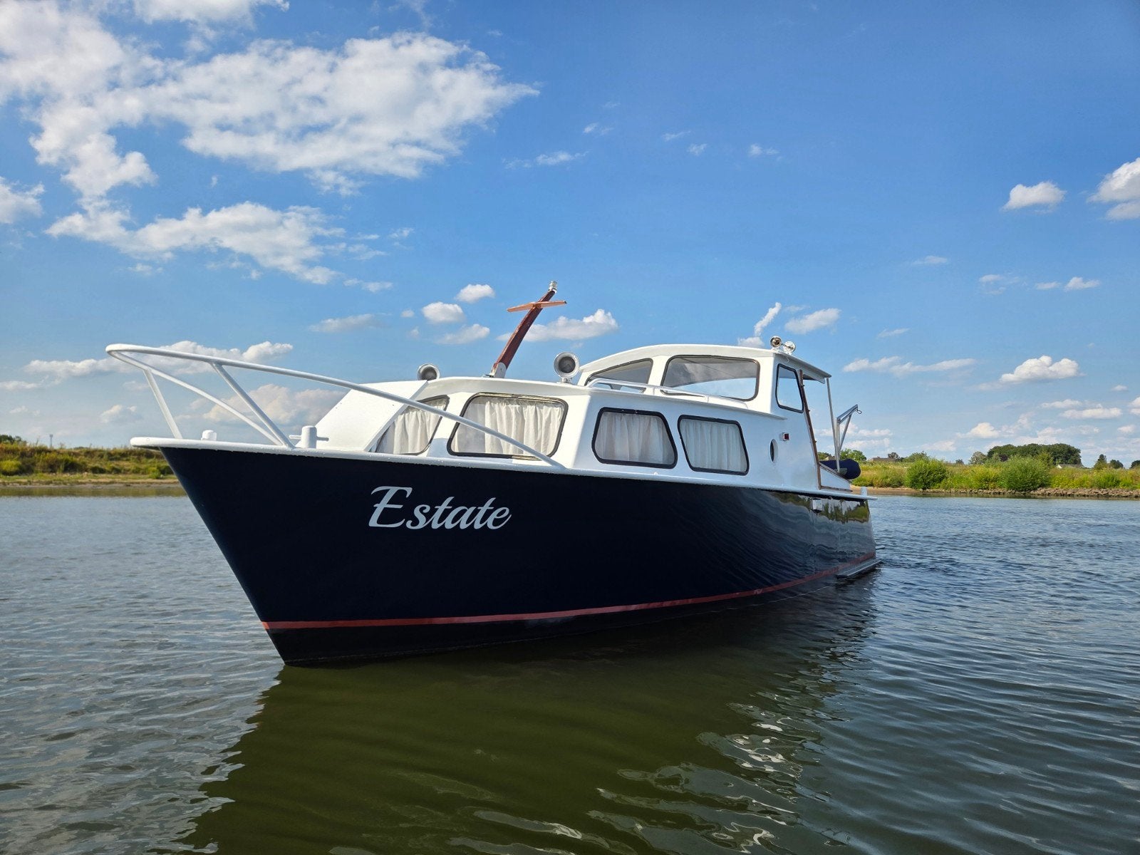 Ariadne kruiser 8m - Gerestaureerd met Albin O41 motor, Binnenboordmotor, Keuken, 85 cm, Kruiser
