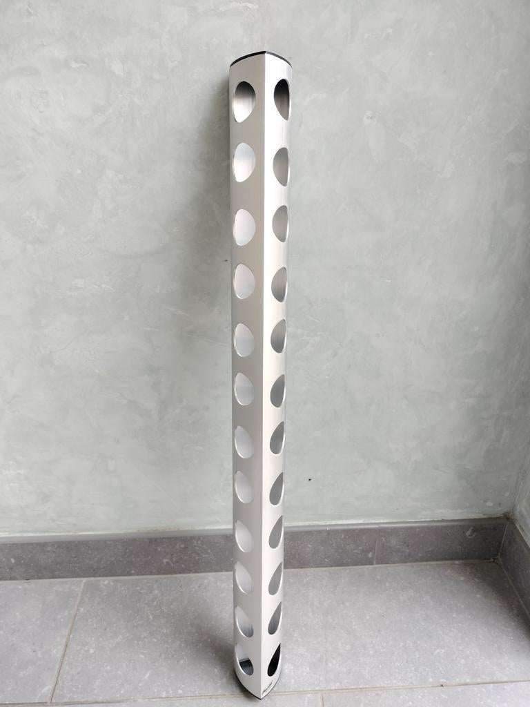 Herstal Triple aluminium wijnrek., Nieuw, Ophalen of Verzenden, Metaal, 5 tot 15 flessen