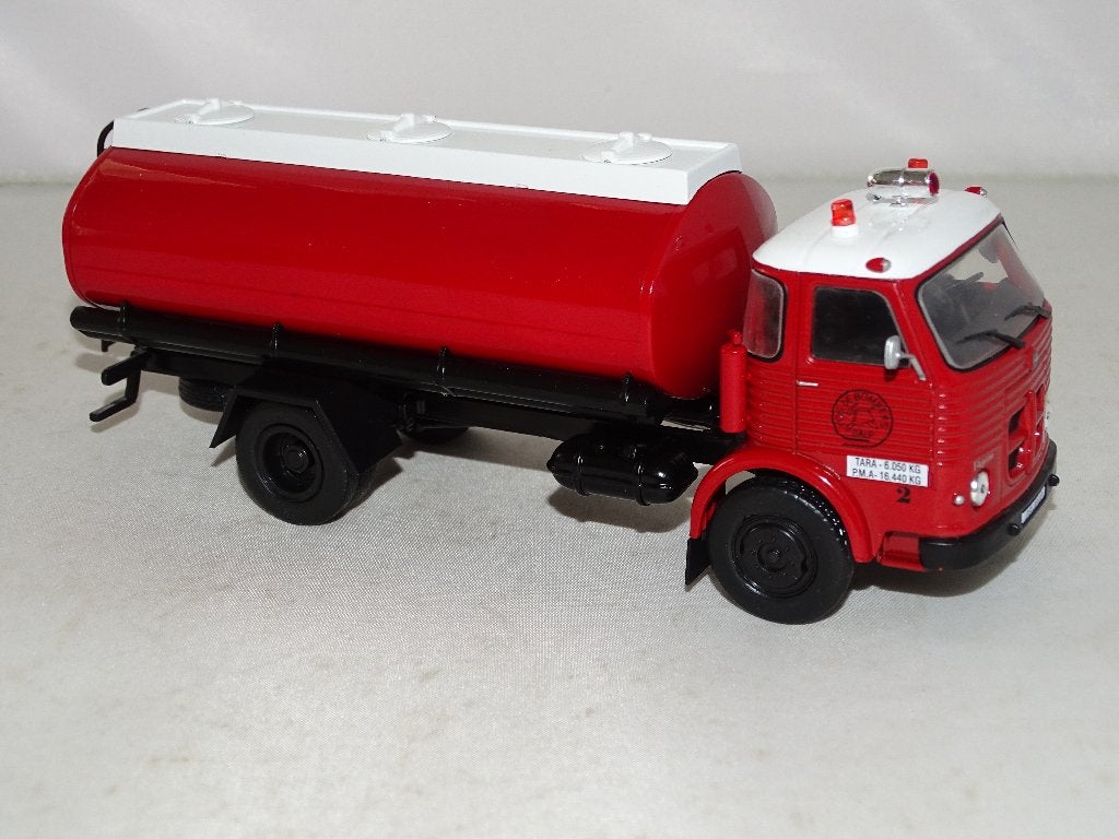 1/43 Atlas Pegaso Brandweer Tanker, Ophalen of Verzenden, Nieuw, Bus of Vrachtwagen, Overige merken