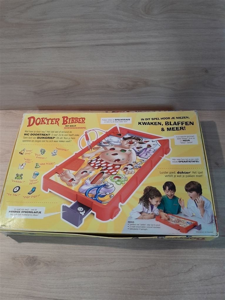 dokter bibber - s6190, Verzenden, Zo goed als nieuw