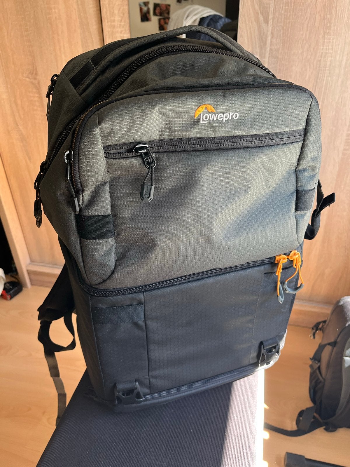 Lowepro Fastpack Pro BP 250 AW III Cameratas Rugzak, Audio, Tv en Foto, Fotografie | Fototassen, Ophalen, Lowepro, Rugtas, Gevoerd