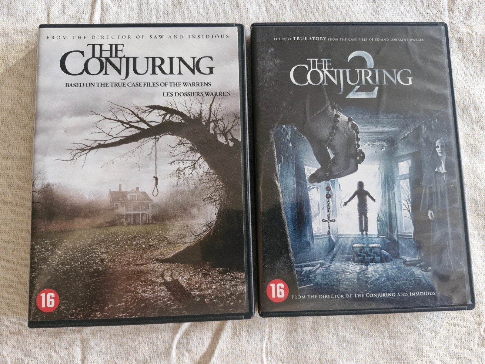 The Conjuring set, Engels, Vanaf 16 jaar, Overige genres, Ophalen of Verzenden