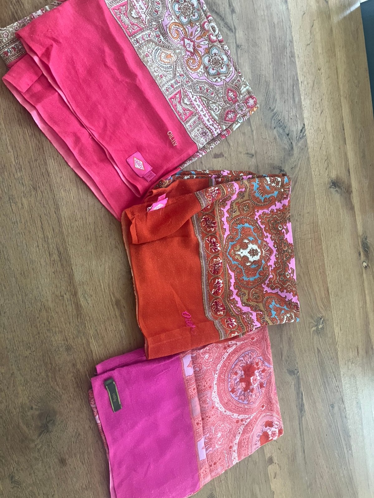 Oilily sjalen, Ophalen, Gedragen, Maat 38/40 (M), Sjaal