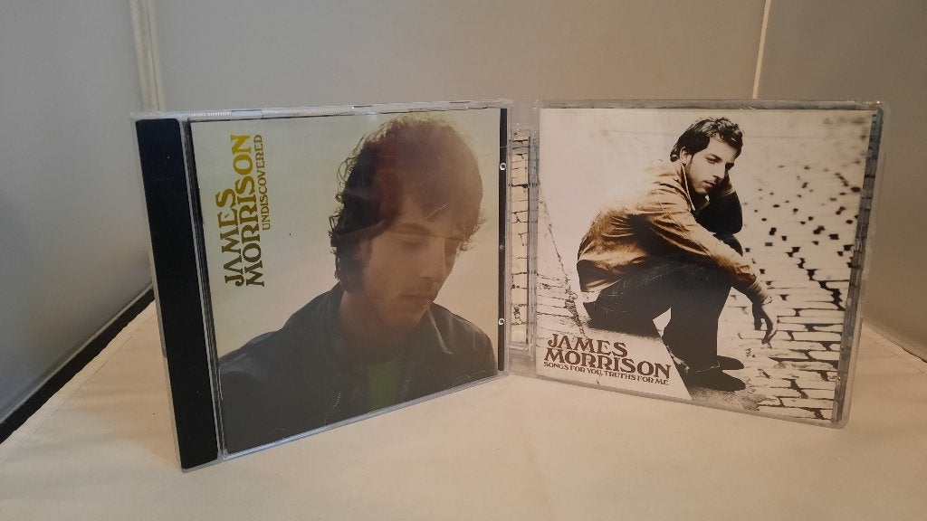 Partij van 2 James Morrison CD's Muziek Albums, Ophalen of Verzenden, Gebruikt, Poprock, Album