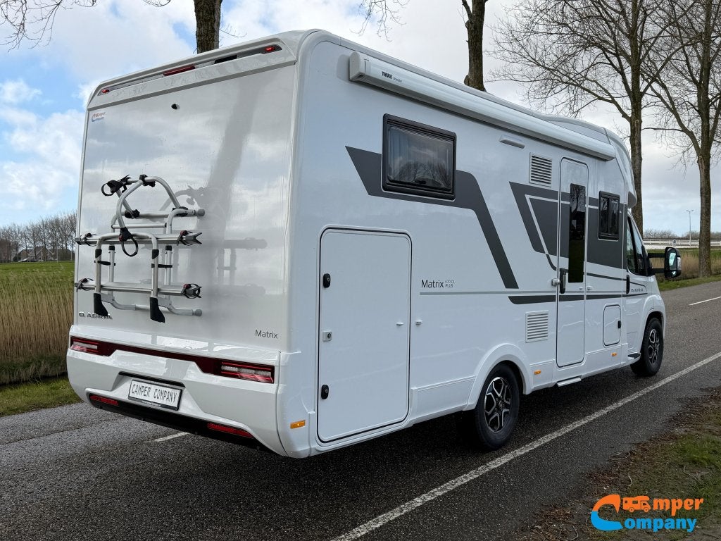 Adria Matrix Plus 670 DL Lengte bedden | Face To Face, Automaat, Ringverwarming, Fiat, Bedrijf