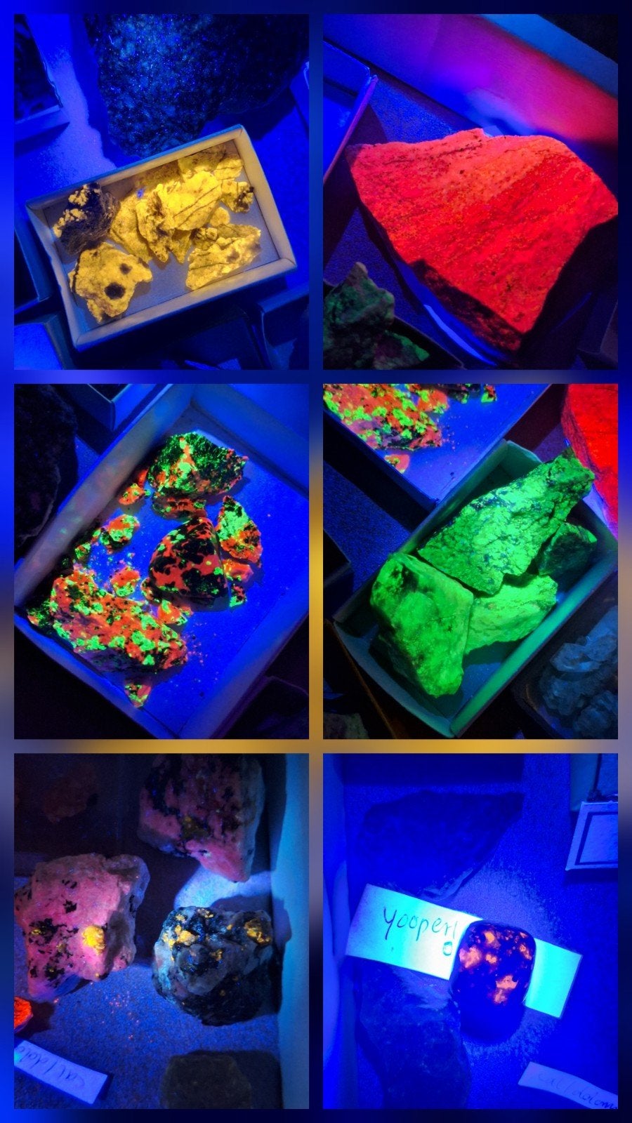 FLUORESCEREND MIX.LOT (25), Ophalen of Verzenden, Mineraal