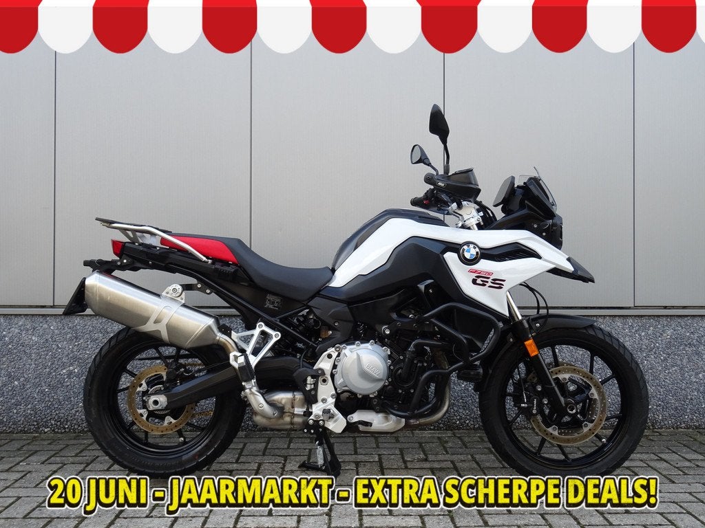 BMW F 750 GS ABS (bj 2019), 853 cc, Bedrijf, Toermotor