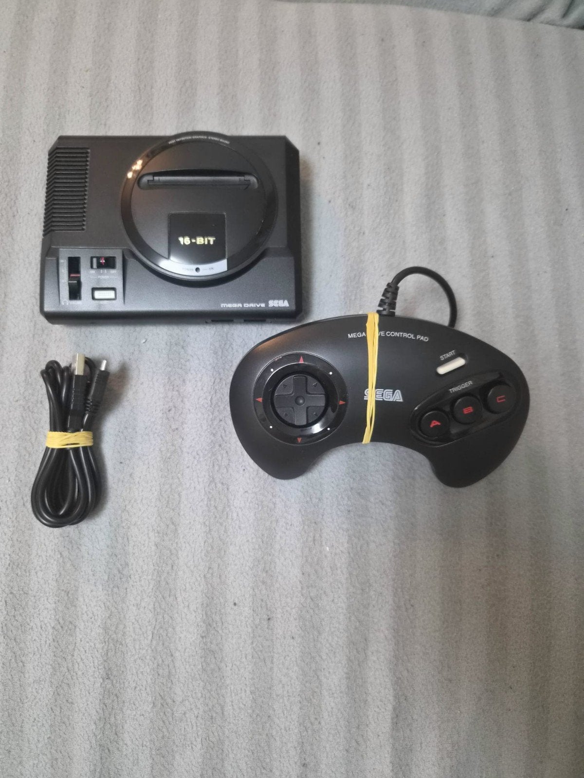 Sega Mega Drive Mini met Project Lunar (veel games), Met games, Mega Drive, Ophalen of Verzenden, Zo goed als nieuw