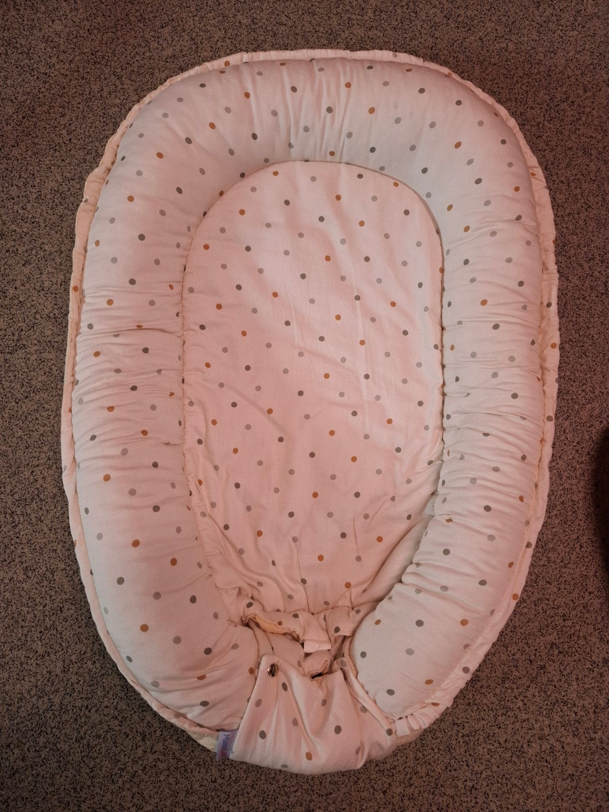 Baby nestje mamaloes, Kinderen en Baby's, Babywiegjes en Ledikanten, Ophalen of Verzenden, Zo goed als nieuw, Overige typen