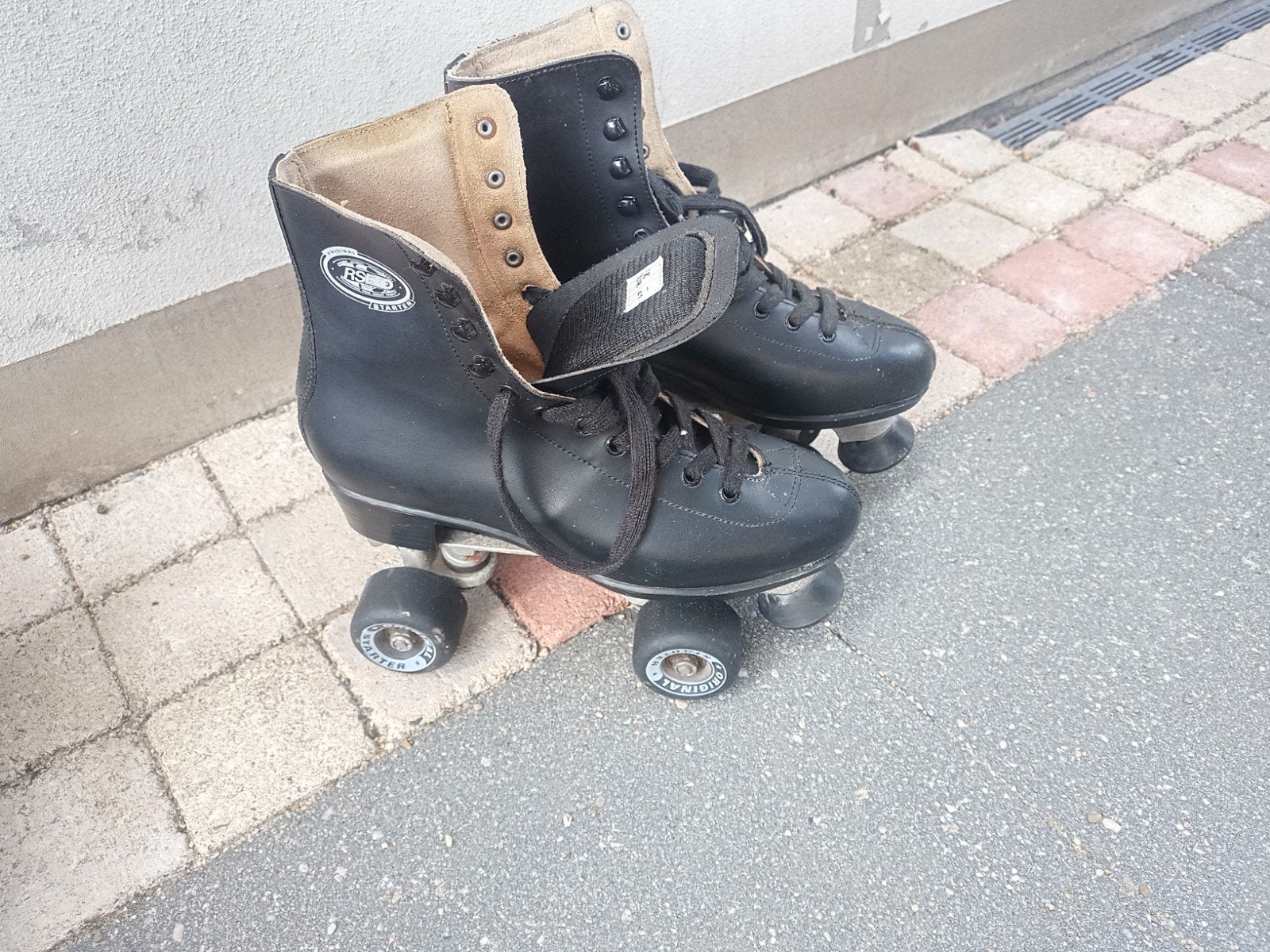rolschaatsen RSI starter zwart 41, Ophalen of Verzenden, Zo goed als nieuw