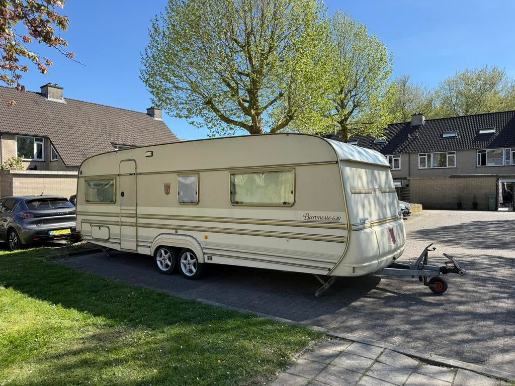 Tabbert baronesse 630, Caravans en Kamperen, Caravans, Rondzit, Tabbert, Particulier, 6 tot 7 meter
