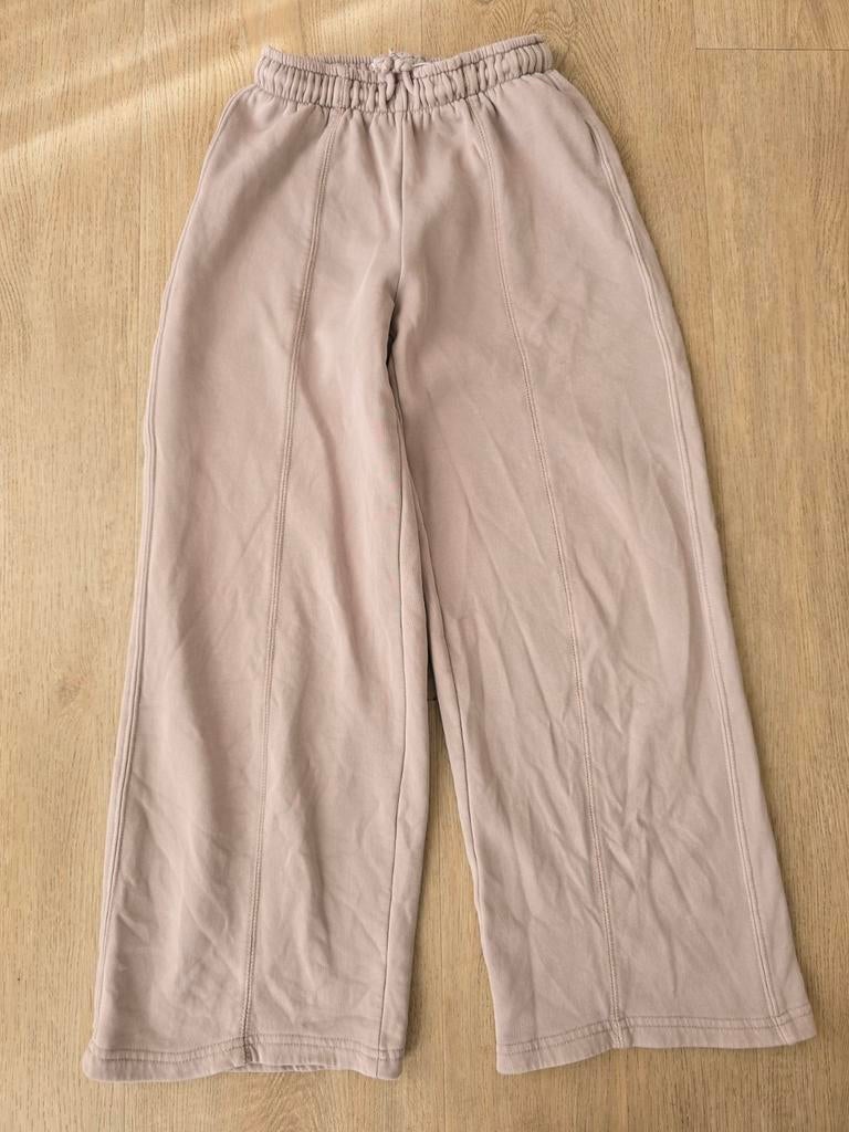 Zara wide fit Joggings broek, Broek, Meisje, Ophalen of Verzenden, Zo goed als nieuw