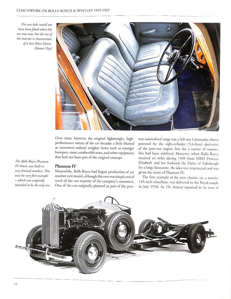 Rolls-Royce en Bentley, 1945-1965, James Tayler, Verzenden, Nieuw, Overige merken