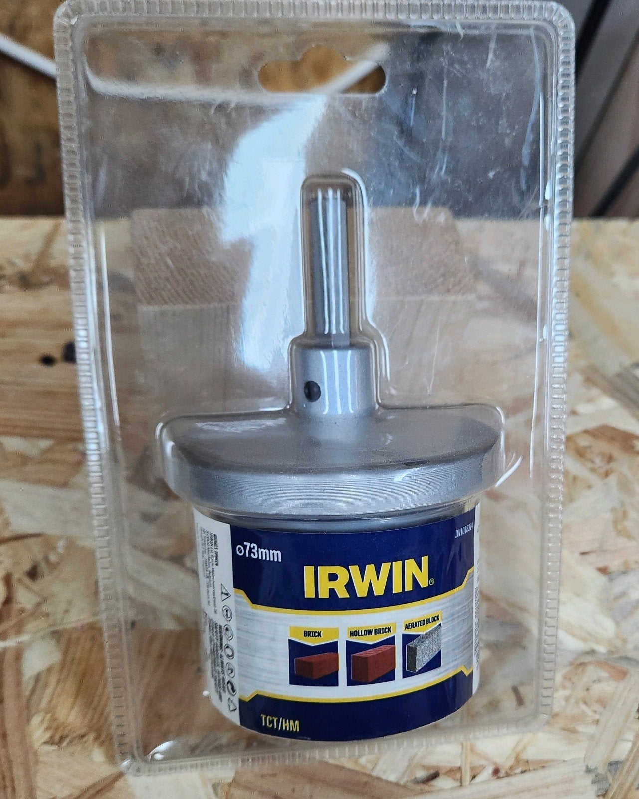 IRWIN Gatenzaag 73mm voor Steen en Baksteen, Ophalen of Verzenden, Nieuw, Overige typen