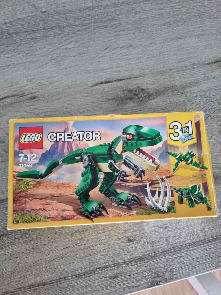 LEGO Creator 31058 Dinosaurus 3-in-1set voor maar 10,00 !!!, Kinderen en Baby's, Speelgoed | Duplo en Lego, Compleet, Lego, Ophalen of Verzenden